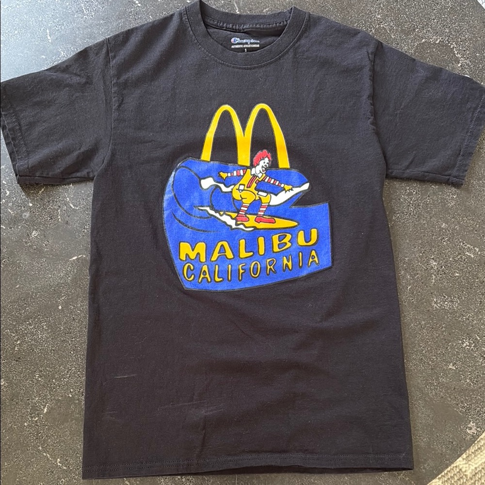 VINTAGE McDonald’s Champion Malibu Tee